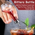 thumbnail image 3 of Juego de 6 de Bitter de Vidrio de 50 Ml/1,6 Oz con Tapa, Herramienta Profesional para Preparar Cócteles., 3 of 5