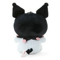 thumbnail image 3 of Kuromi Plush Backpack Clip Keychain Sanrio Classic Series, 3 of 3