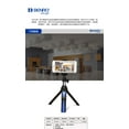 thumbnail image 2 of fashionhome Benro MK10 Perche à Selfie Trépied Bluetooth 3.0 Acier Inoxydable Monopode à Selfie Ajustable pour IOS/Android, 2 of 7