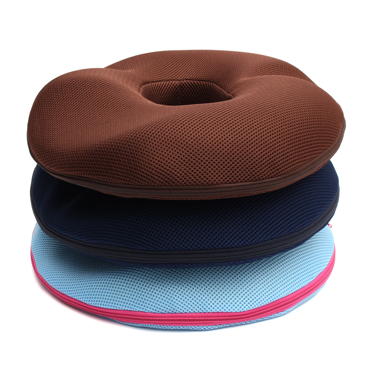 Woman Tailbone Cushion Hemorrhoid Donut Pillow Memory Sponge Foam Seat