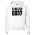 thumbnail image 2 of Inktastic Class of 2037 Adult Hoodie Sweatshirt, 2 of 4
