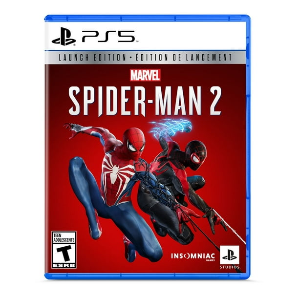 MARVEL'S SPIDER-MAN 2 – Launch Edition (PS5) - Walmart.ca MARVEL'S SPIDER-MAN 2 – Launch Edition (PS5) - Walmart.ca