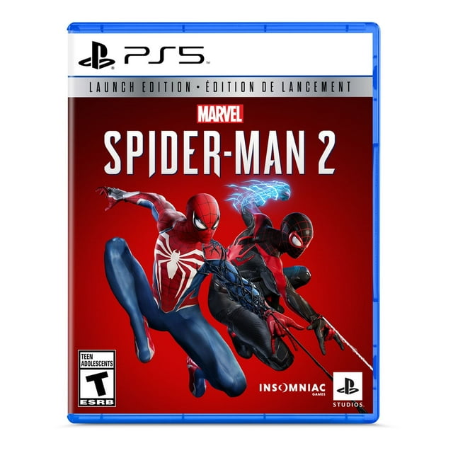 MARVEL’S SPIDER-MAN 2 – Launch Edition (PS5)