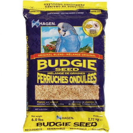 Hagen parakeet (Budgie) Staple VME Seed 2.72 kg (6 lb)