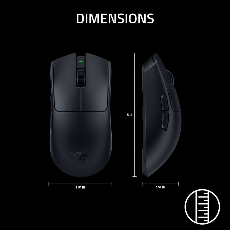 Razer Viper V4 Pro Wireless Gaming Mouse – 49g Ultra Lightweight