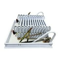 thumbnail image 5 of PreAsion Attic Pull Down Ceiling Ladder Stairs Hidden Pull-down Foldable Stairs 12 Steps White, 5 of 20