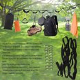 thumbnail image 3 of 19  Clothesline, High Strength Keep Organized Outdoor Camping Clothesline  For Hiking, 3 of 8