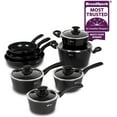thumbnail image 1 of Lagostina L502613613 Endura Ceramic Non-Stick 13 Pieces pots and Pans Cooking Sets, All Heat hobs Including Induction, PFOA and PTFE Safe, 1 of 5