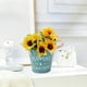 thumbnail image 4 of CREATITOY Vintage Iron Flower Pot Bucket Garden Patio Container, 4 of 6