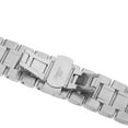 thumbnail image 3 of Correa de acero inoxidable Sunnimix reloj de metal 20-24 mm Plata 23 mm, 3 of 8