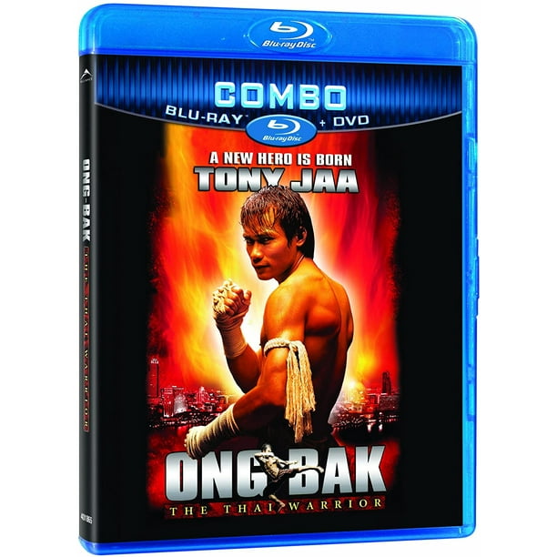 Ong-Bak, le Guerrier Thaï (Blu-ray/DVD)