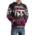 thumbnail image 5 of Jey Uso Wrestler Fashion Hip Hop Women/Men Hoodie Sweatshirt With Pocket, 5 of 8