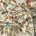thumbnail image 5 of Ambesonne Vintage Valance Pack of 2, Nostalgic Retro, 54"X12", Multicolor, 5 of 5