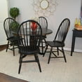 thumbnail image 3 of Carolina Classics Winslow Windsor Chair in Antique Black, 3 of 5