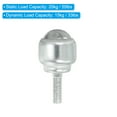 thumbnail image 4 of Roller Ball Transfer Bearing 3/4" Load 33lbs Stud Mounted Carbon Steel Rotation Caster Unit, 8 Pack, 4 of 5