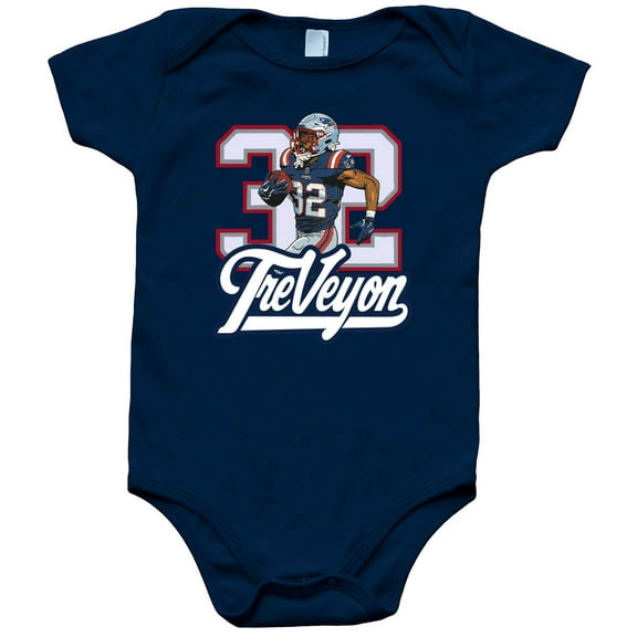 TreVeyon Henderson 32 New England Baby 1 Piece