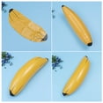 thumbnail image 2 of 3 piezas de plátano inflable de PVC, accesorios de exhibición, regalo creativo, decoraciones artificiales para el hogar, bodas y escaparates., 2 of 7