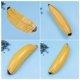thumbnail image 2 of 3 piezas de plátano inflable de PVC, accesorios de exhibición, regalo creativo, decoraciones artificiales para el hogar, bodas y escaparates., 2 of 7