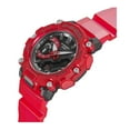 thumbnail image 2 of Casio GA2200SKL-4A Montre Analogique Numérique à Bracelet Rouge pour Hommes, 2 of 4