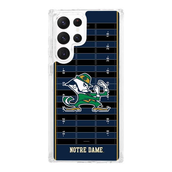 Notre Dame Fighting Irish HD Mag-Safe Phone Case for Samsung Galaxy S24 Ultra (Field) by Affinity Bands