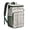 Dark-green-36, variant on Rustic Floral Pattern Backpack Cooler - 20L High Capacity, Durable & Lightweight for Outdoor Adventures