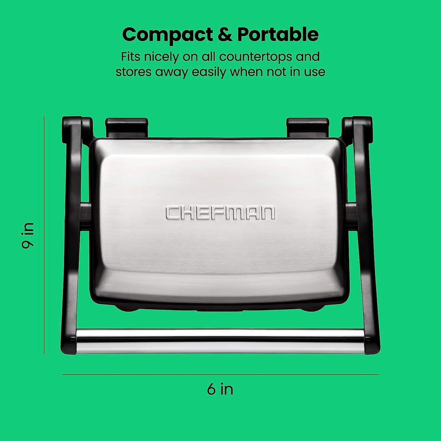 Chefman Panini Press & Grill