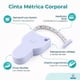 thumbnail image 2 of Cinta Métrica Corporal 150 cm Medición Precisa, 2 of 11