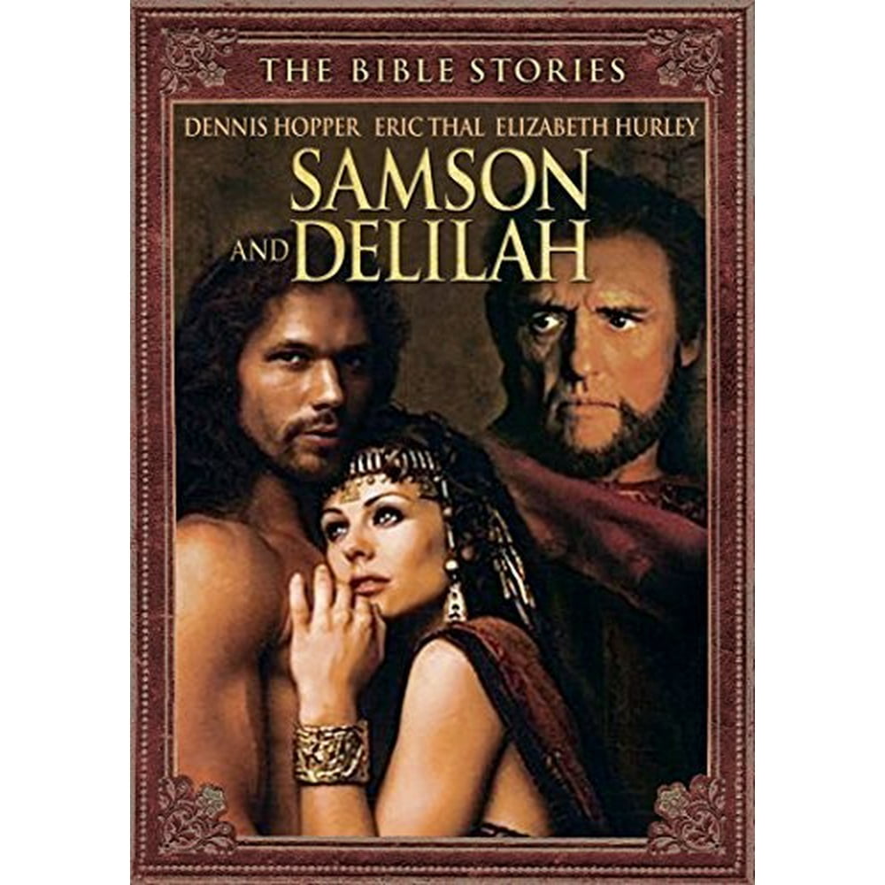 The Bible Stories: Samson and Delilah (DVD) - Walmart.com - Walmart.com