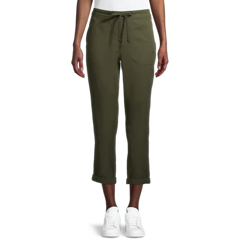 time and tru joggers