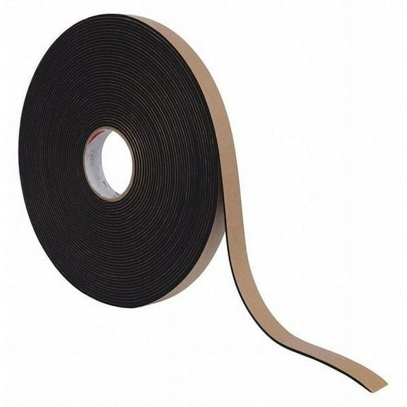 Manufacturer Varies EPDM Neoprene SBR Strip,L 50 ft,Black P8125ULRL01.00XOH
