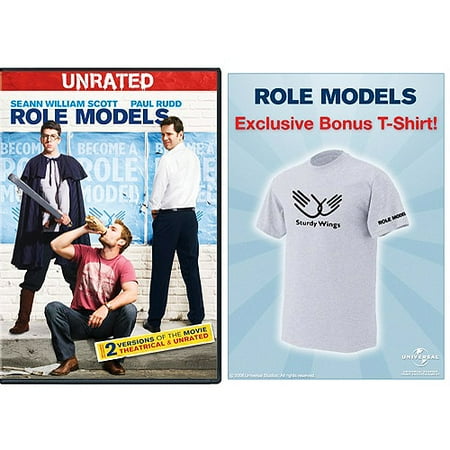 Role Models (Rated / Unrated) (Exclusive) (with T-Shirt) (Widescreen, WALMART EXCLUSIVE)