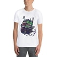 thumbnail image 3 of Plus Loose Men's T-Shirt TopMonster (6) Graphic Tees Crew Neck Short Sleeves Casual Summer Sports Best Oversize Tee XS-5XL, 3 of 5