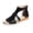 Black_003, variant on Orthotic Sandals for Women Comfy Open Toe Sandals Wedge Sandals 2026 Summer Flat Wedge Heels Espadrilles Sandals Walking Shoes Black 5.5（EU-36）