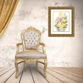 thumbnail image 3 of Popp, Grace 26x32 Gold Ornate Wood Framed with Double Matting Museum Art Print Titled - Blush Bouquet II, 3 of 4