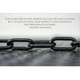thumbnail image 2 of Art.com Nelson Mandela Freedom Quote Stretched Canvas Print Wall Art, 18" x 12", 2 of 4