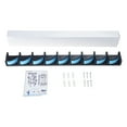 thumbnail image 6 of Wall Mounted Fishing Rod Rack 9 Rod Vertical Rod Holder Garage Fishing Poles Holder for Wall Garage Boats Enduring, 6 of 8