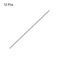 thumbnail image 3 of Uxcell 9.84 x 0.06" 304 Stainless Steel Solid Round Rod for DIY Craft 12Pcs, 3 of 4