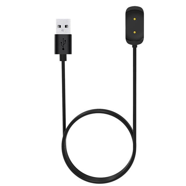 Cargador De Reloj Inteligente Cargador Cable de carga USB para Amazfit T-Rex A1918 Cable de reloj inteligente Negro Likrtyny Para estrenar