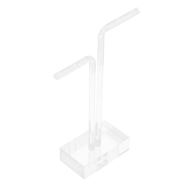 WEUVEB Soporte Acrílico Para Aretes Con Práctico Y Compacto Para Uso En Tiendas Y Hogar
