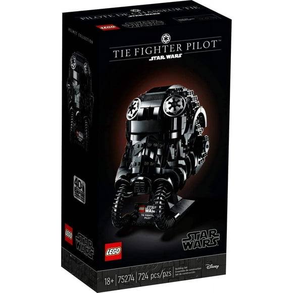 LEGO Star Wars TIE Fighter Pilot Helmet 75274