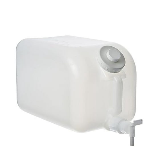 5 Gallon Plastic Dispenser Carboy with Spigot (1 Pack)