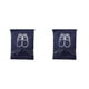 thumbnail image 4 of Kearding Bolsa de almacenamiento de zapatos con cordón, plegable, portátil, no tejida, bolsa de viaje gruesa, bolsa para artículos diversos, azul oscuro medio 2piezas Kearding CBP001608, 4 of 5