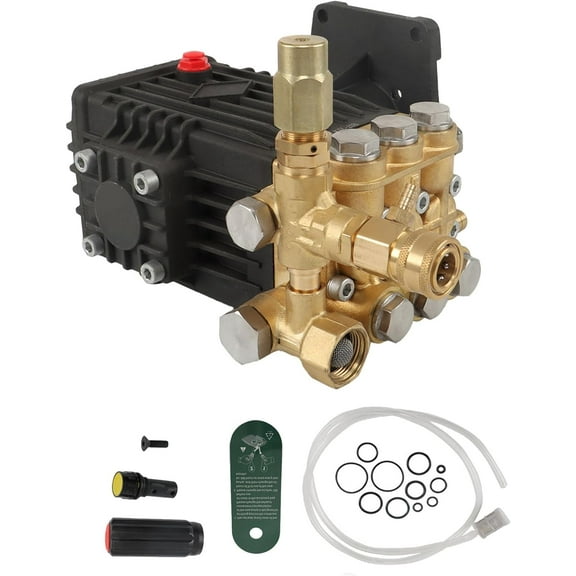 labwork 1 Inch Hollow Shaft Pressure Washer Pump 4.0GPM 4000PSI Power Washer Pump