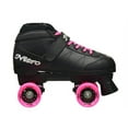 thumbnail image 4 of Epic Skates 2016 Super Nitro 6 Rouleau Quadruple Intérieur/extérieur, Rose, 4 of 7