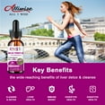 thumbnail image 4 of (2 Pack)Alliwise Milk Thistle Drops 1000mg,Silymarin Marianum & Dandelion Root Support Liver Health,Total 2Fl oz, 4 of 8