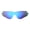 Ice Blue Coated - Polarized, variant on Walleva Ice Blue Polarized Replacement Lenses for Oakley M2 XL Sunglasses