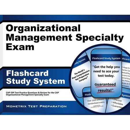 Organizational Management Specialty Exam Flashcard Study