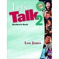 thumbnail image 1 of Pre-Owned Let's Talk Student's Book with Audio CD (Paperback) 0521750741 9780521750745, 1 of 1