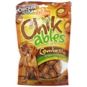 Hartz Chikables Mini Veggie & Cheese Combo Bites Dog Treat