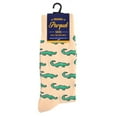 thumbnail image 2 of Alligator Novelty Socks (Mens), 2 of 7